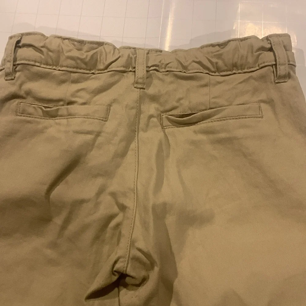 Girl’s Khaki Bermuda Shorts